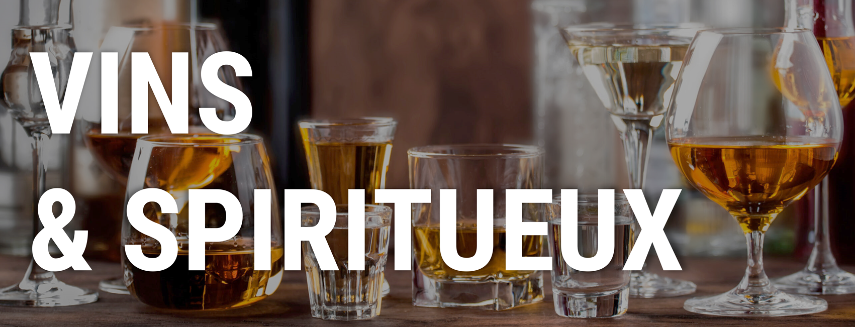 Vins et spiritueux