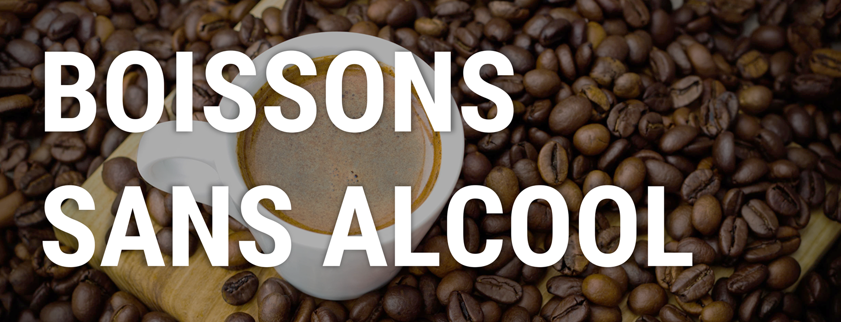 Boissons sans alcool