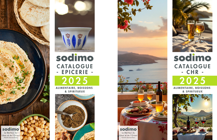 Catalogues Sodimo 2025