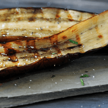 Aubergine grillée