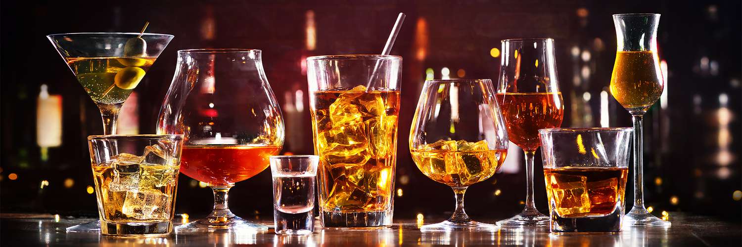 Liqueurs et spiritueux